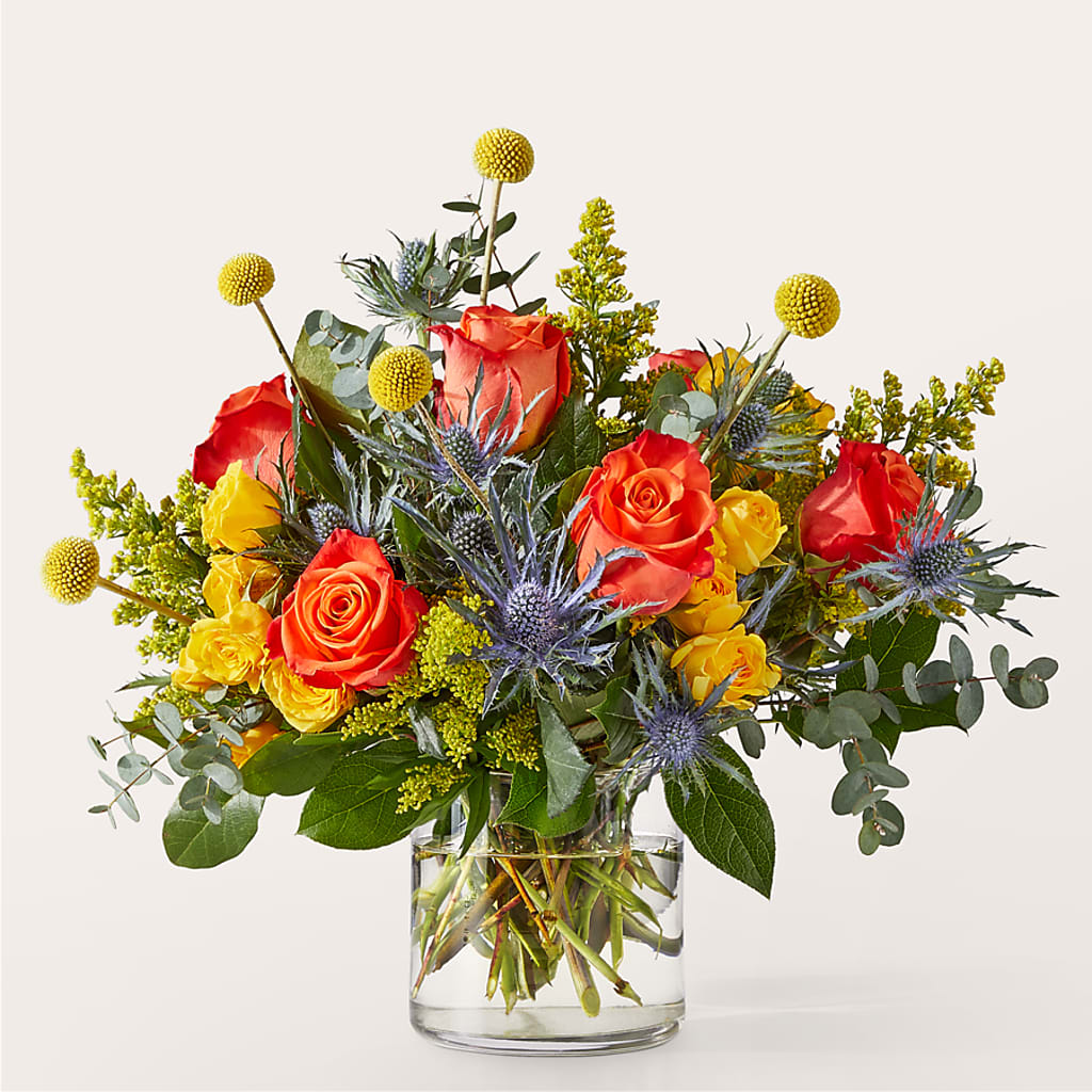Disco Bouquet – Coach House Floral Inc, Canal Fulton OH