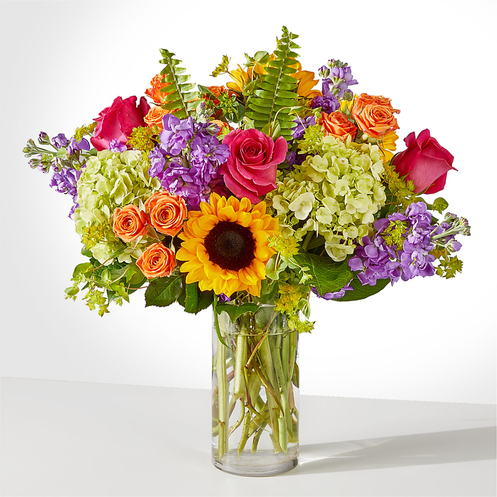 Vibrant Greetings Bouquet – Coach House Floral Inc, Canal Fulton OH