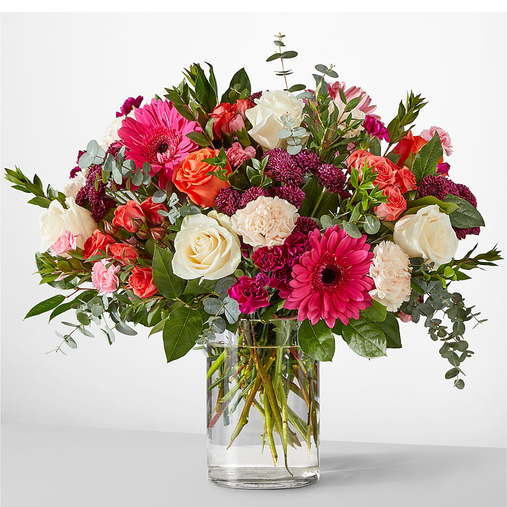 Smell the Roses Bouquet – Coach House Floral Inc, Canal Fulton OH
