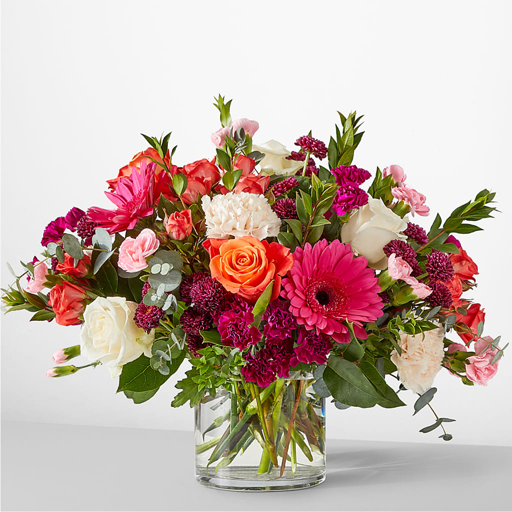 Smell the Roses Bouquet – Coach House Floral Inc, Canal Fulton OH