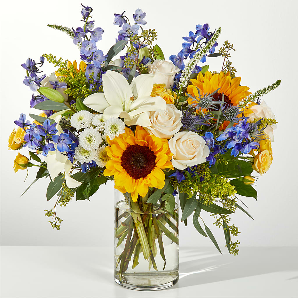 Wonderfully Sunny Bouquet – Coach House Floral Inc, Canal Fulton OH