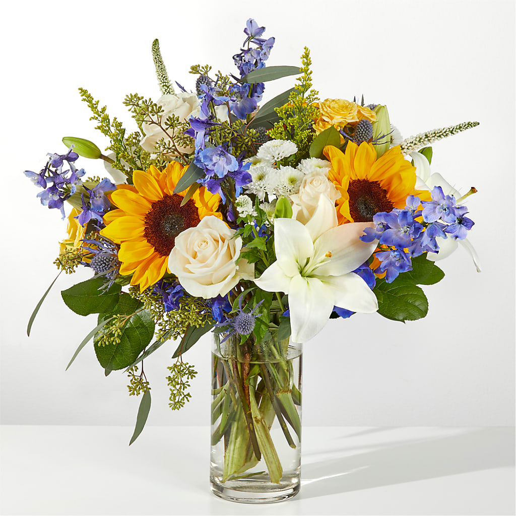 Wonderfully Sunny Bouquet – Coach House Floral Inc, Canal Fulton OH