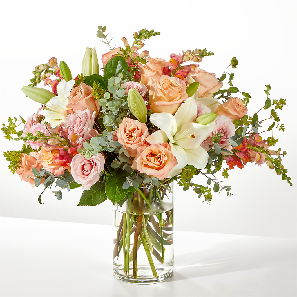 Grapefruit Splash Bouquet – Coach House Floral Inc, Canal Fulton OH