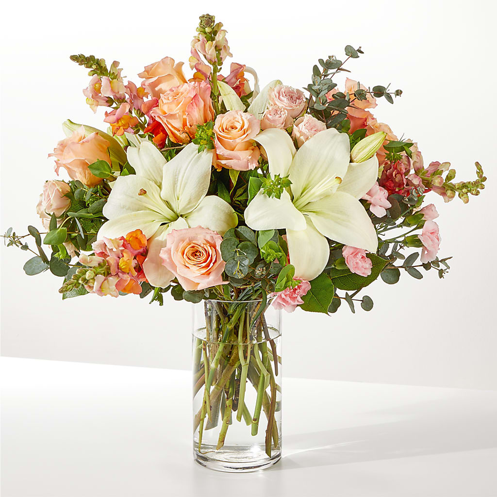 Grapefruit Splash Bouquet – Coach House Floral Inc, Canal Fulton OH