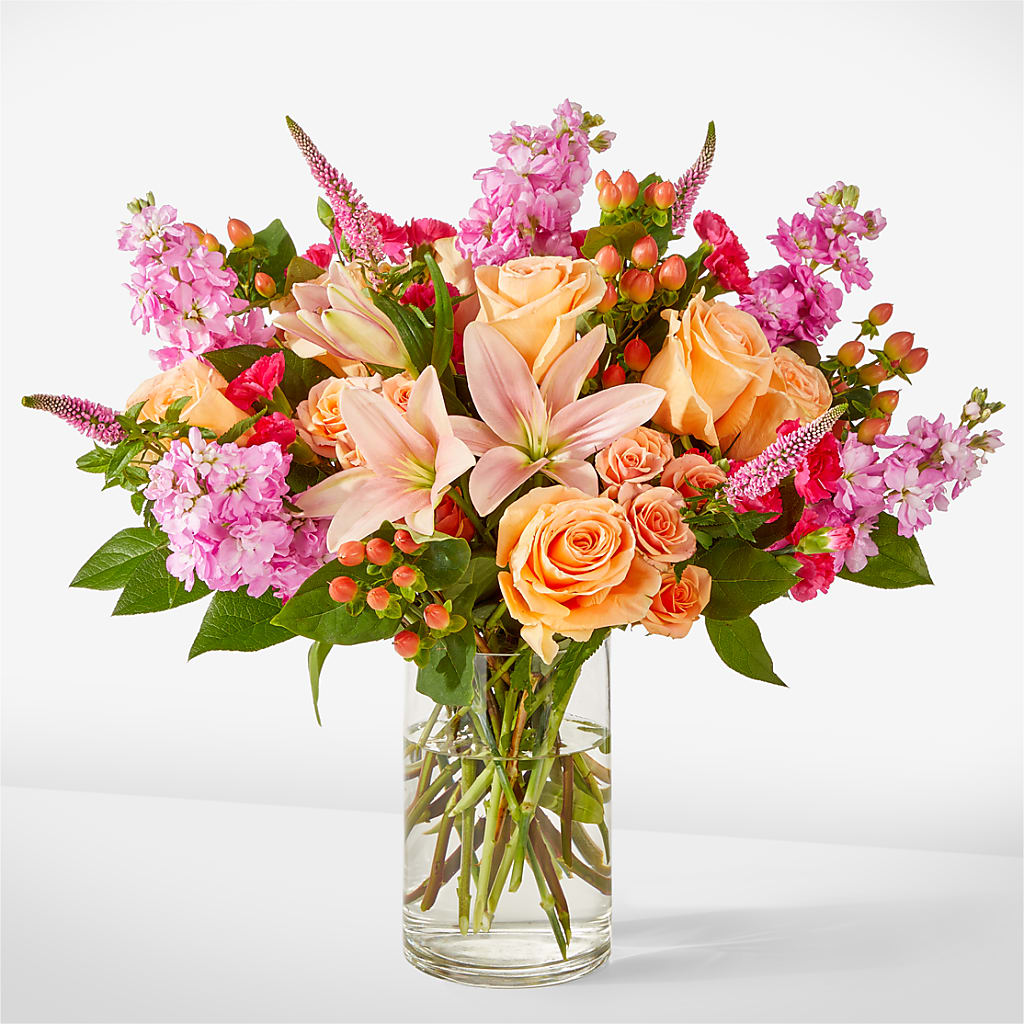 Bisous Bouquet – Coach House Floral Inc, Canal Fulton OH