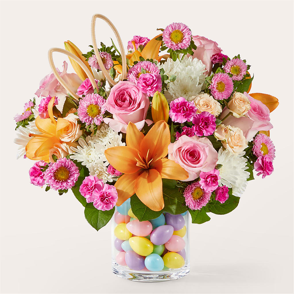 Hop to It Bouquet – Coach House Floral Inc, Canal Fulton OH