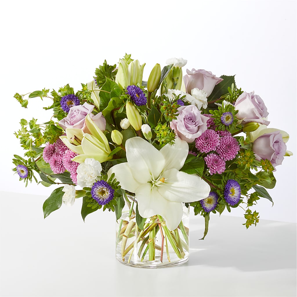April Showers Bouquet – Coach House Floral Inc, Canal Fulton OH