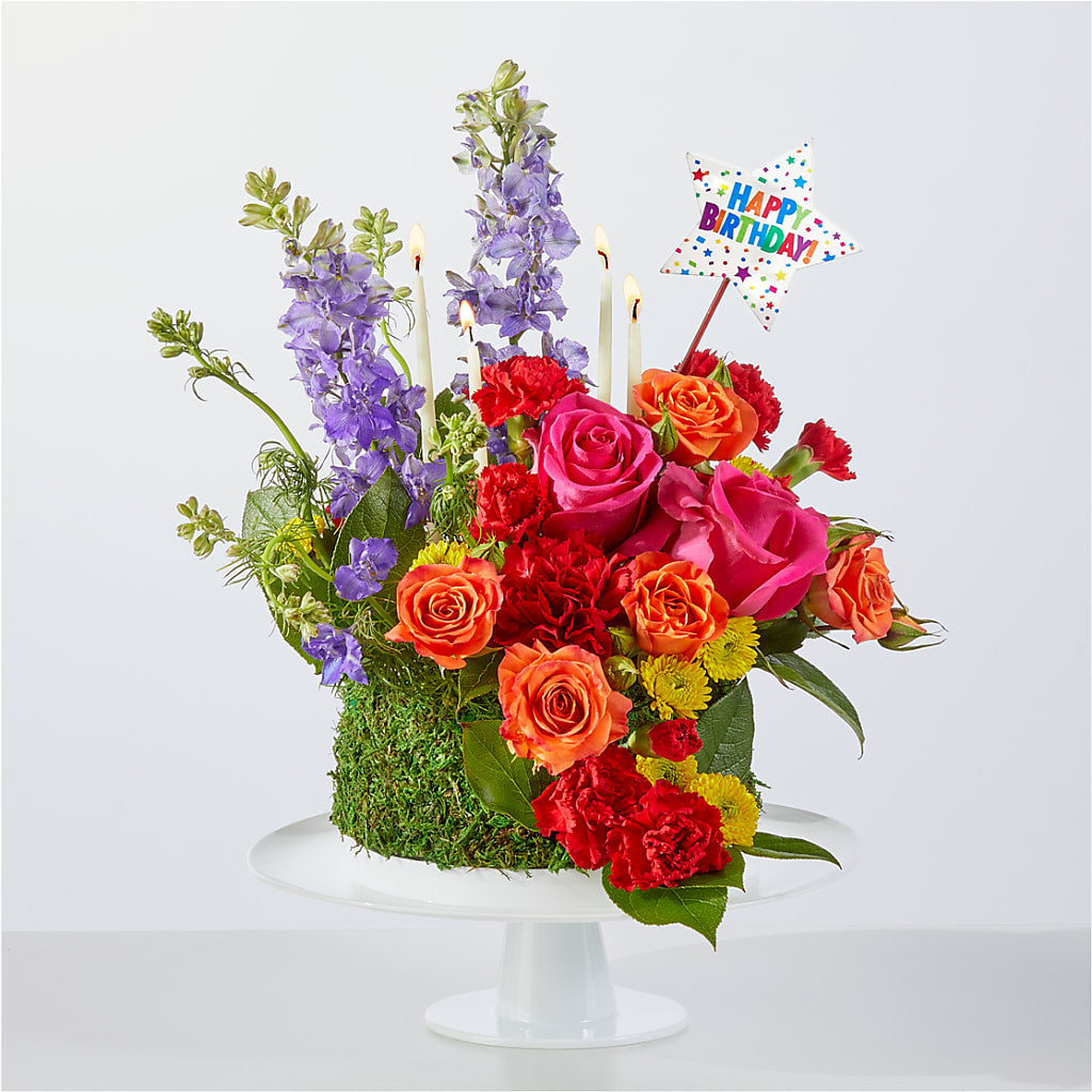Best Year Yet Floral Cake – Coach House Floral Inc, Canal Fulton OH