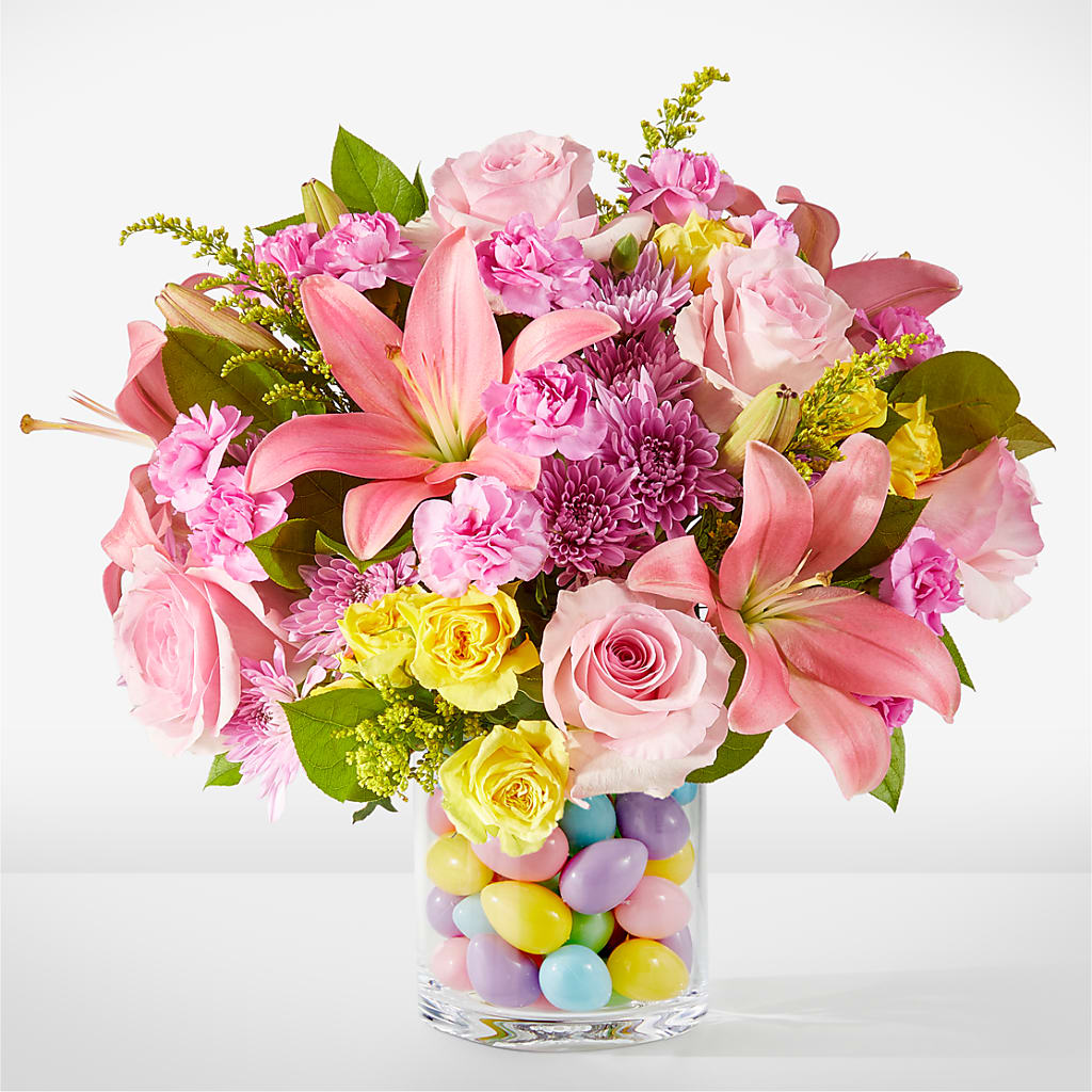 Easter Egg Hunt Bouquet – Coach House Floral Inc, Canal Fulton OH