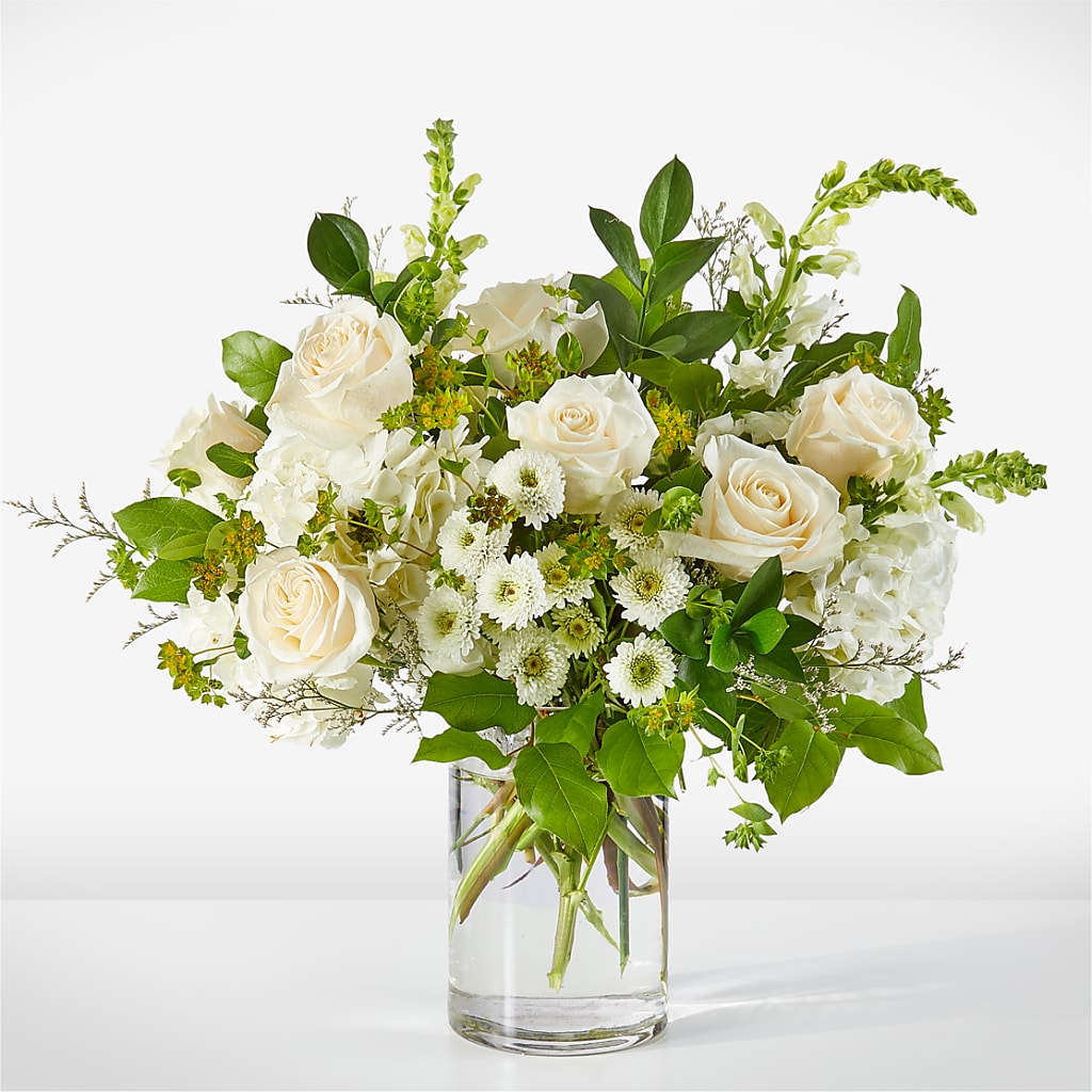Hint of Vanilla Bouquet – Coach House Floral Inc, Canal Fulton OH