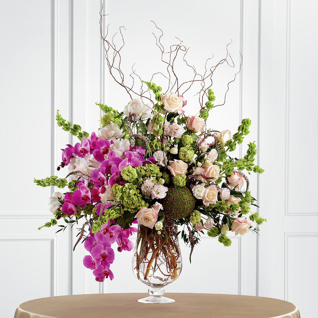 Soft Sophistication Arrangement – Coach House Floral Inc, Canal Fulton OH