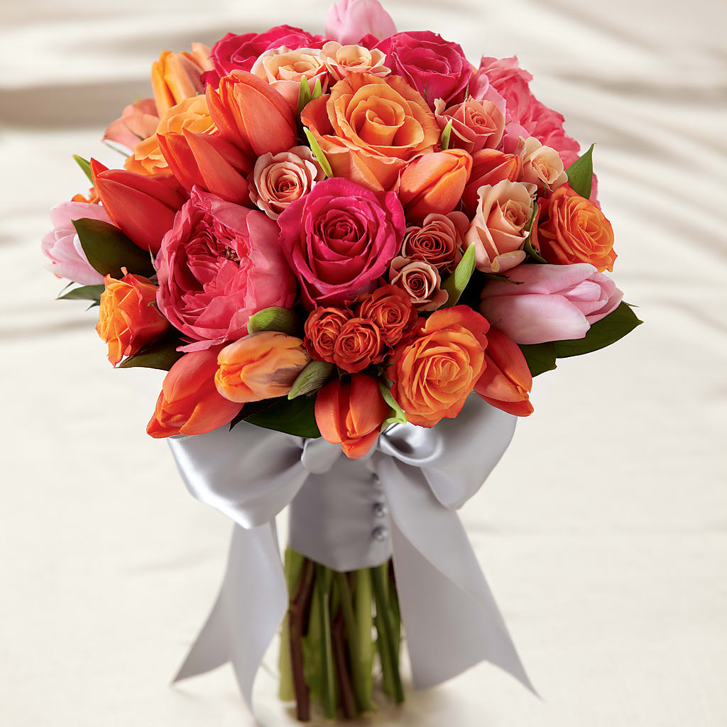 Sunset Dream Bouquet – Coach House Floral Inc, Canal Fulton OH