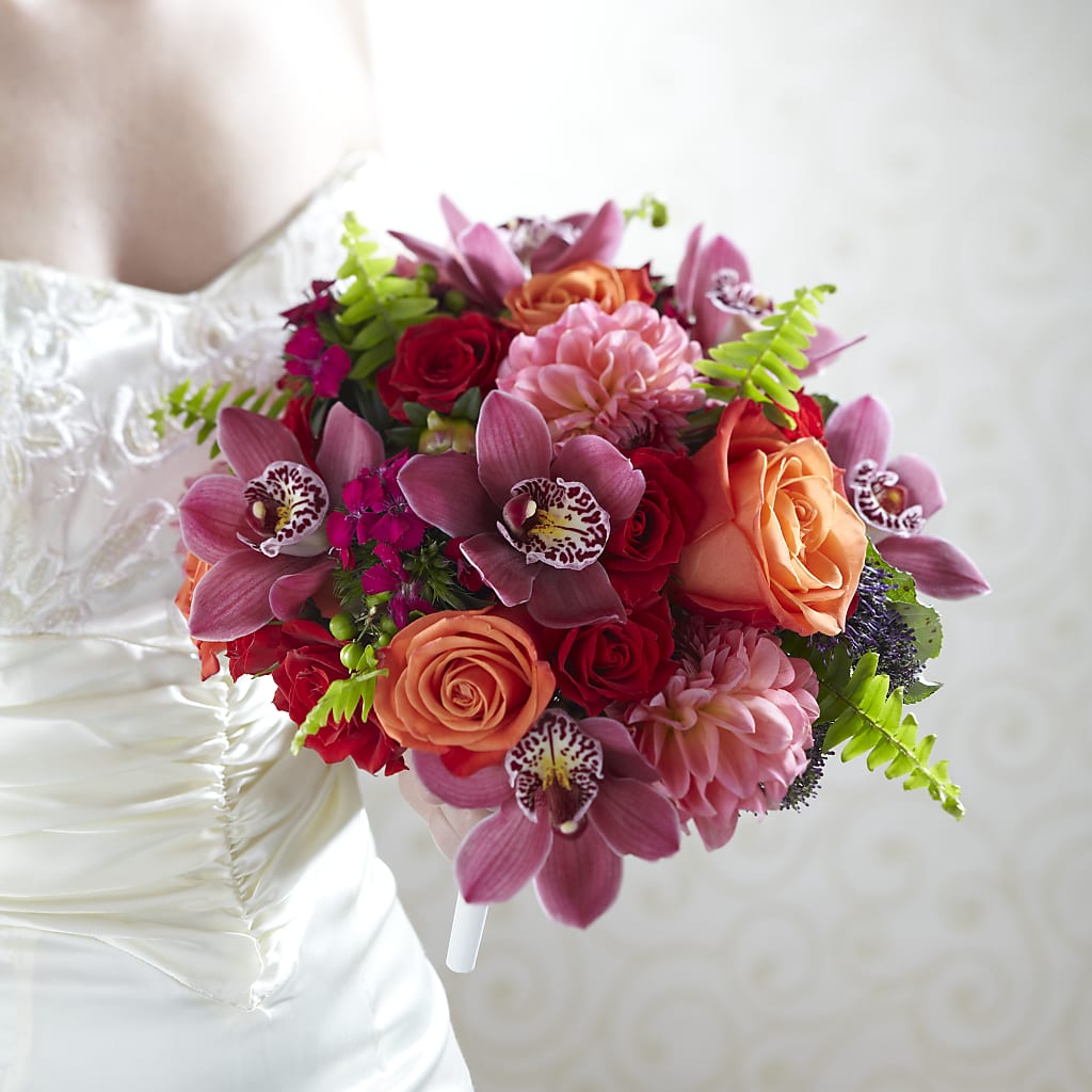 Brilliant Blossoms Bouquet – Coach House Floral Inc, Canal Fulton OH