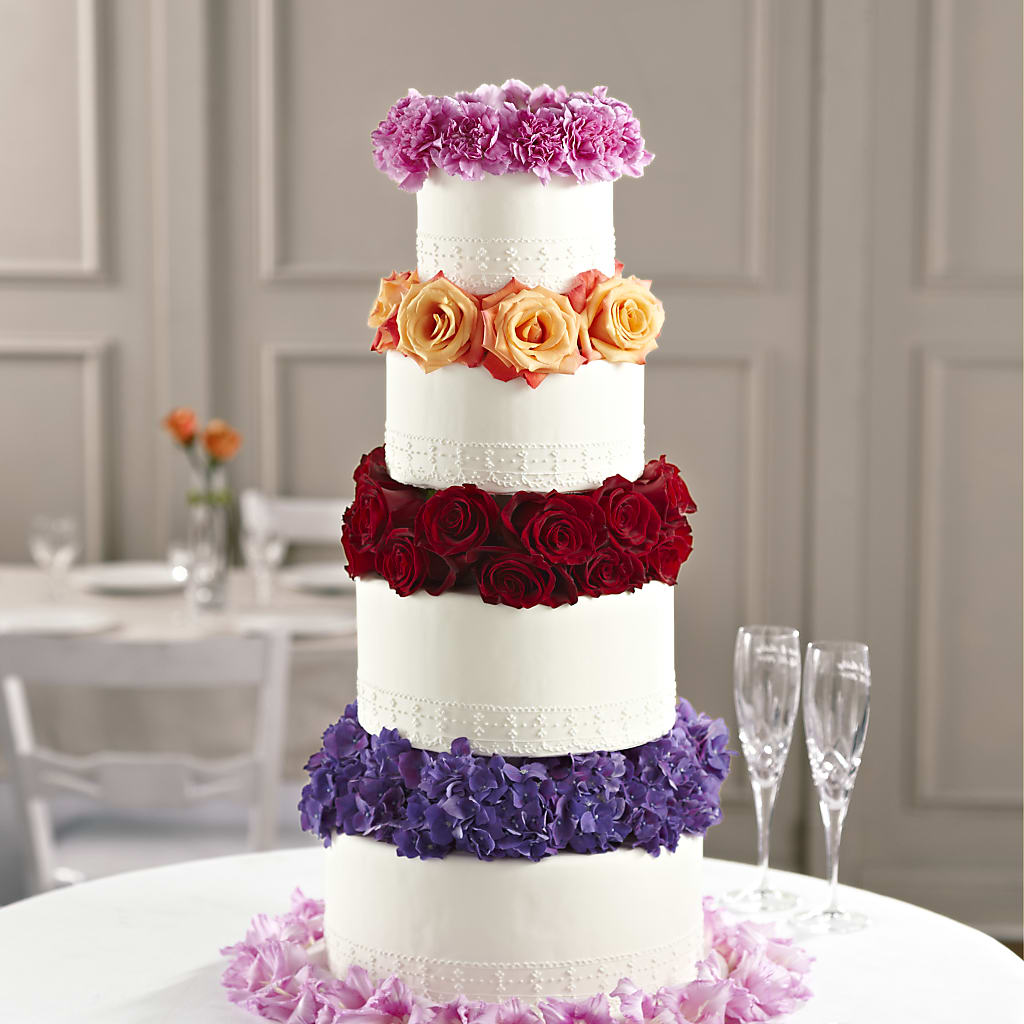 Infinite Love Cake Décor – Coach House Floral Inc, Canal Fulton OH