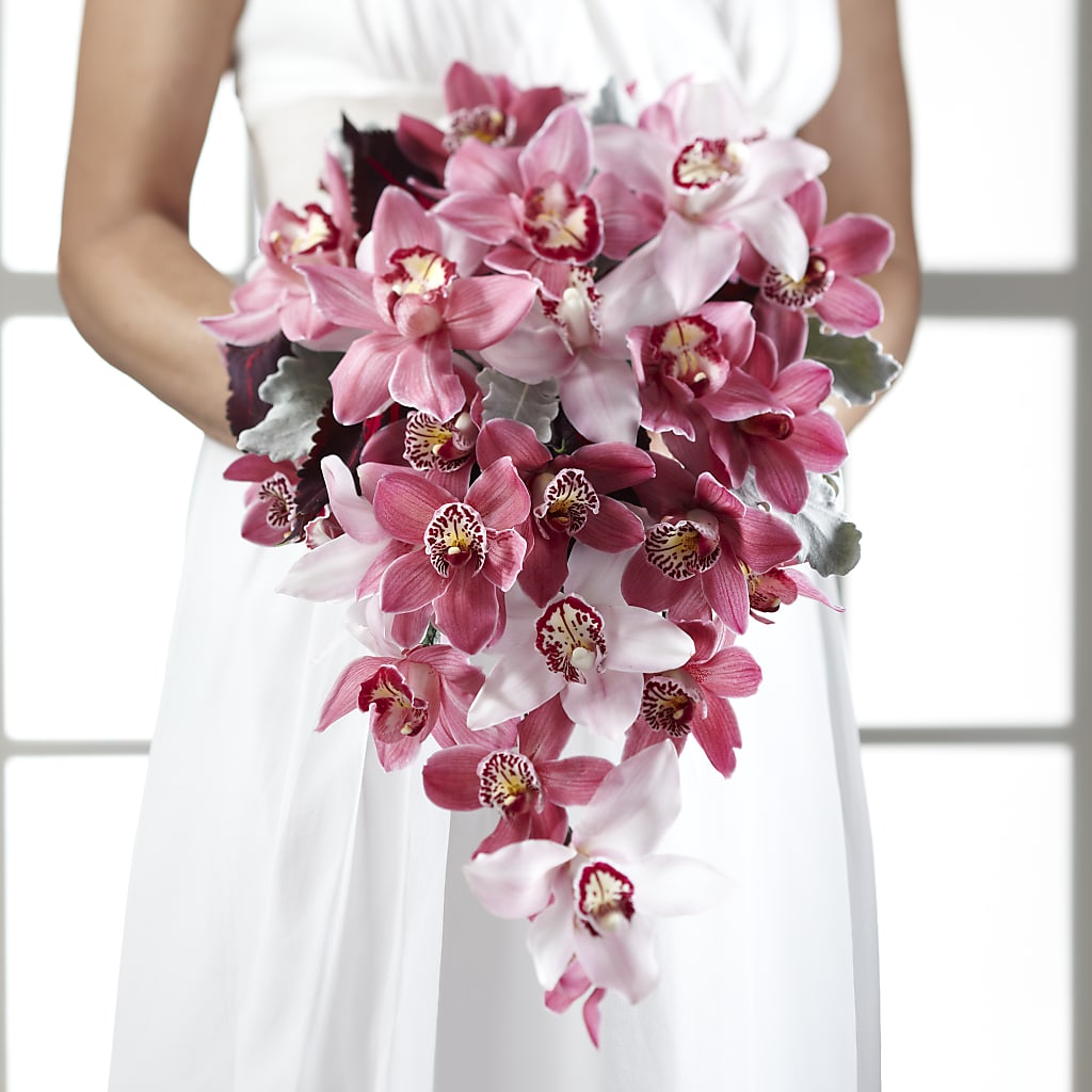 Pink Mink Bouquet – Coach House Floral Inc, Canal Fulton OH