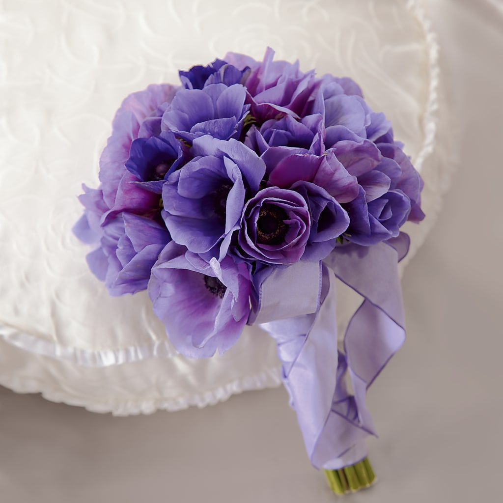 Purple Passion Bouquet – Coach House Floral Inc, Canal Fulton OH