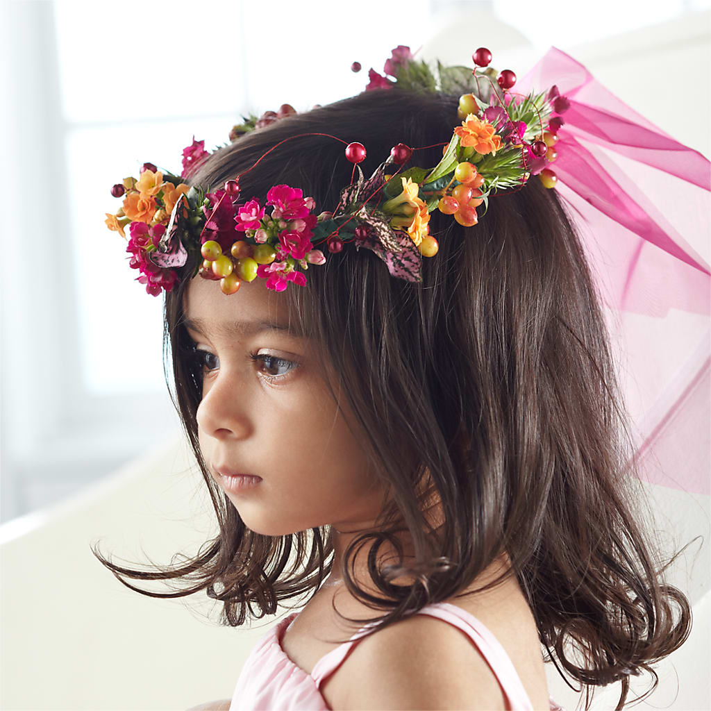 Baby Love Headpiece – Coach House Floral Inc, Canal Fulton OH