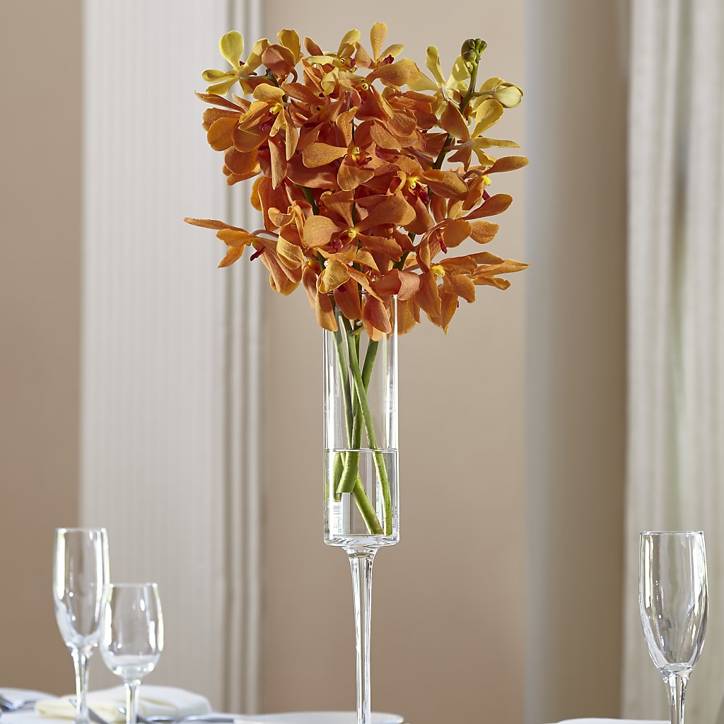 Orange Mokara Bouquet – Coach House Floral Inc, Canal Fulton OH