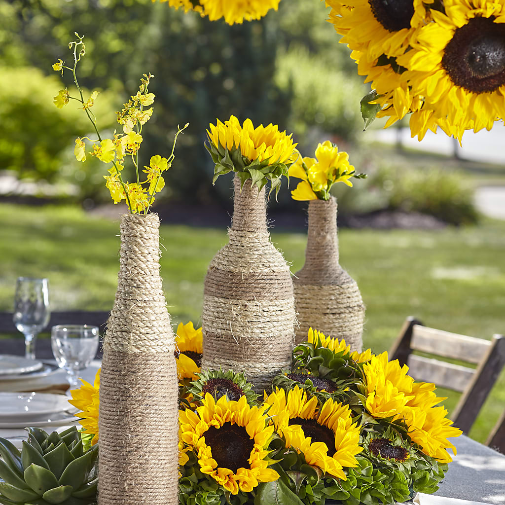 Sublime Garden Centerpiece – Coach House Floral Inc, Canal Fulton OH