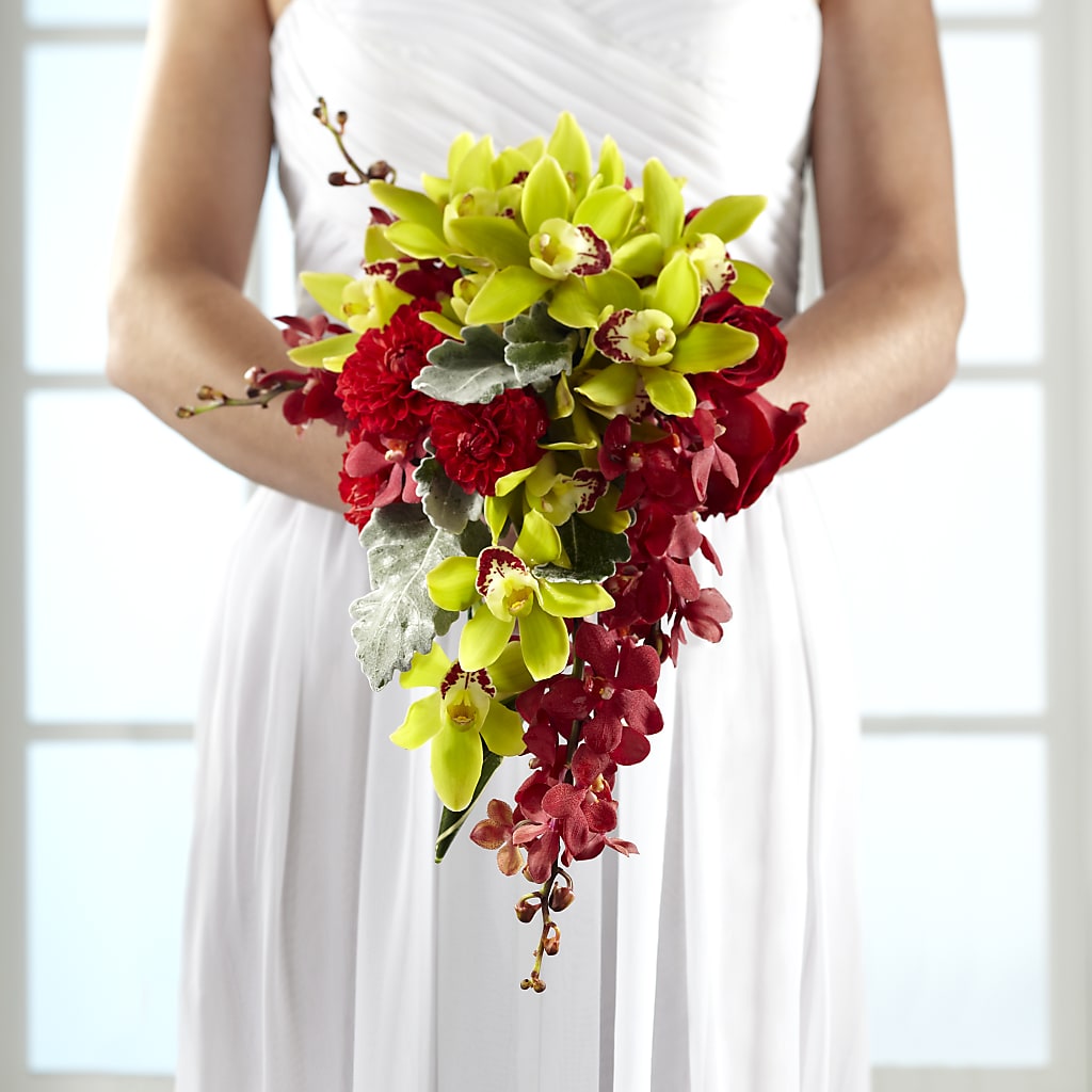 Elegant Orchid Bouquet – Coach House Floral Inc, Canal Fulton OH