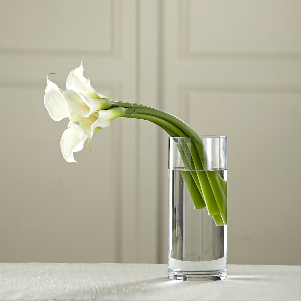 White Calla Bouquet – Coach House Floral Inc, Canal Fulton OH