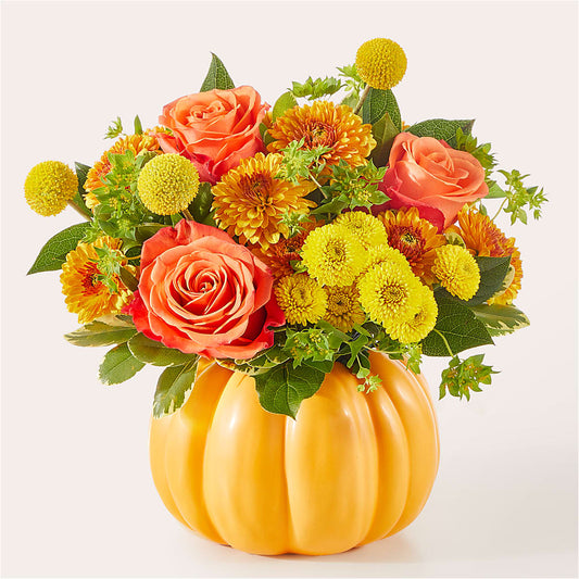 Gourdgeous Pumpkin –  Coach House Floral Inc, Canal Fulton OH