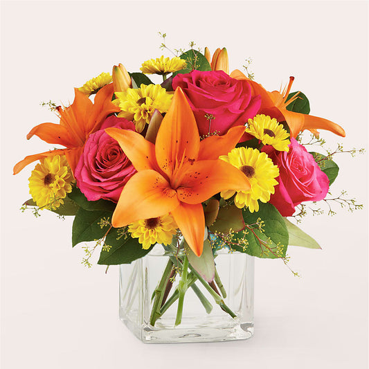 Neon Lights Bouquet – COACH HOUSE FLORAL INC, Canal Fulton OH