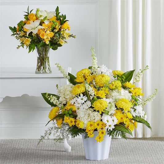 Warm Remembrance Bundles –  Coach House Floral Inc, Canal Fulton OH