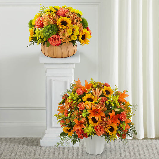 Heart of Gold Bundles –  Coach House Floral Inc, Canal Fulton OH