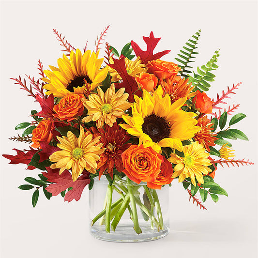 Fall Campfire Bouquet –  Coach House Floral Inc, Canal Fulton OH